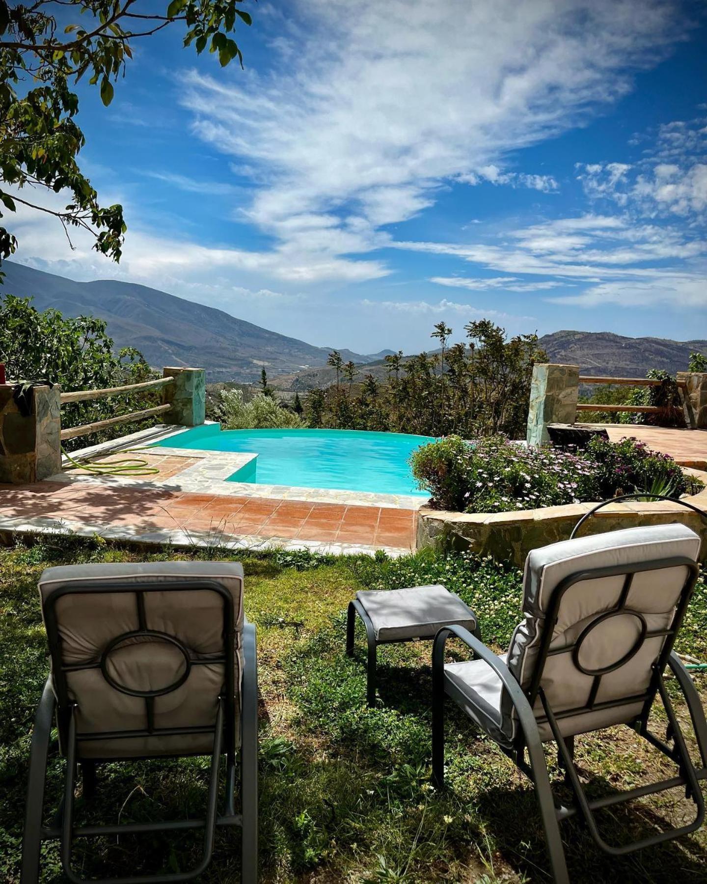 Cortijo Privilegio Lanjarón Esterno foto